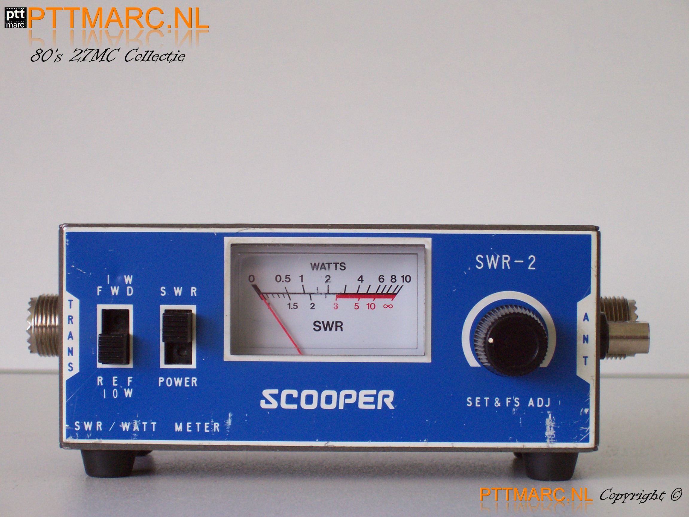 SCOOPER SWR-2